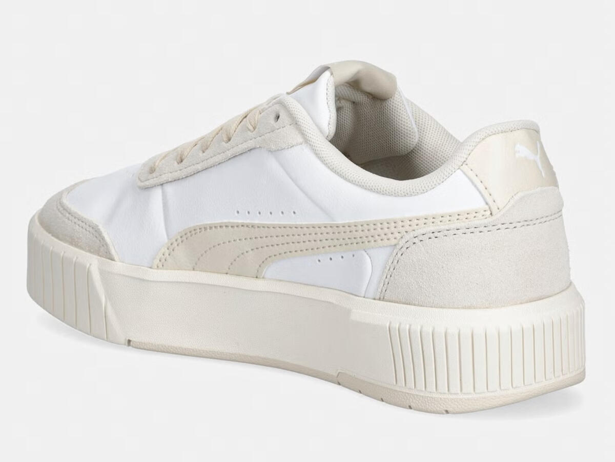 BUTY damskie PUMA CARINA MIA 405417-02 sportowe biało-beżowe platforma 38 4/6