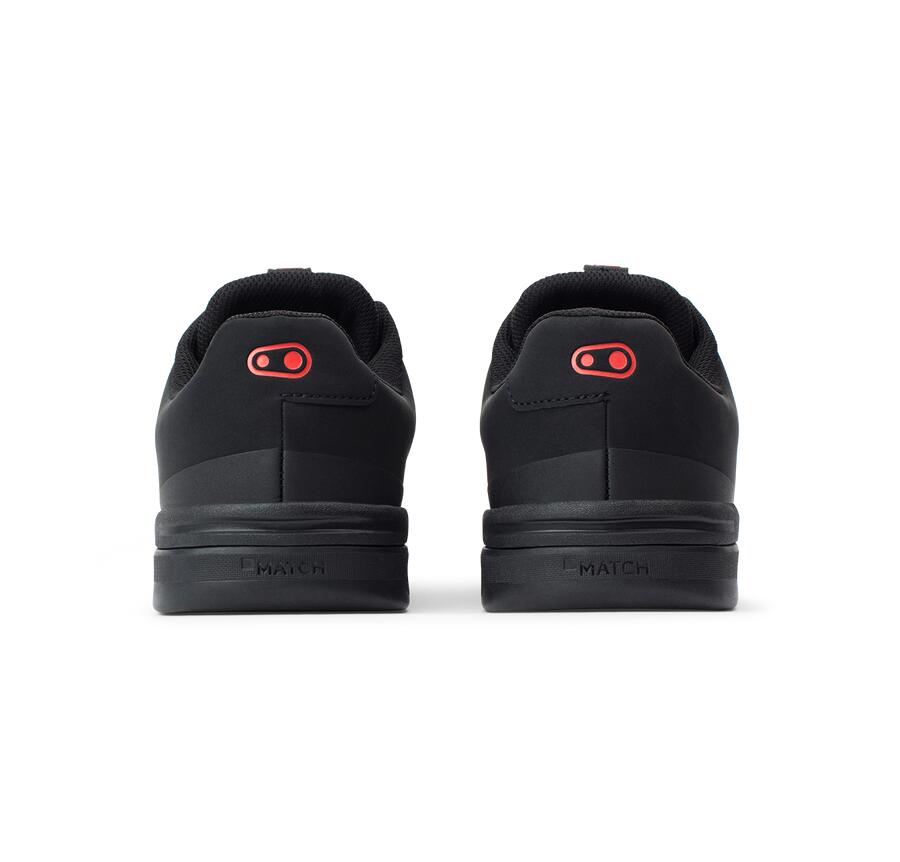 Chaussures STAMP LACE - noir/rouge / semelle noire 5/6