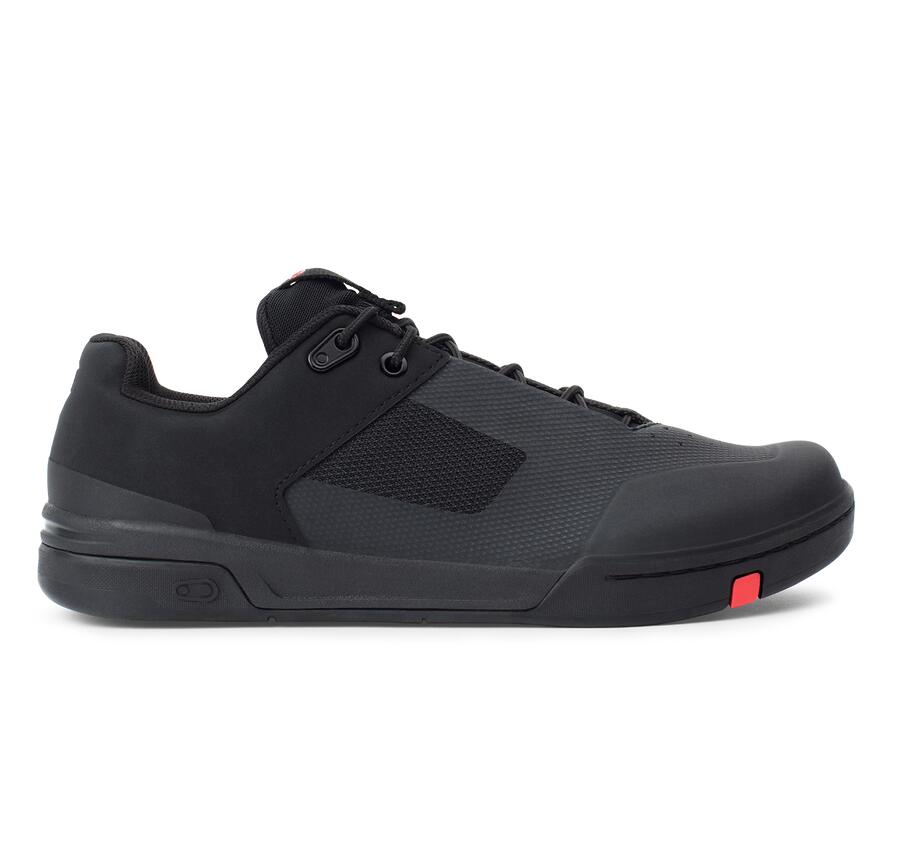 Chaussures STAMP LACE - noir/rouge / semelle noire 4/6