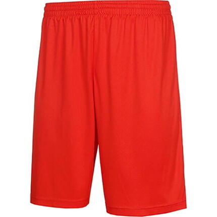 Short multisport enfants - confortable et respirant - pat211 - rouge