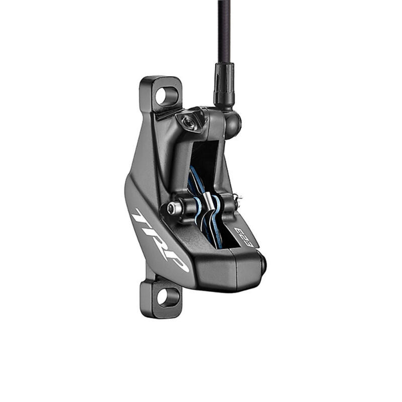 Frein VTT DHR EVO - levier droit - durite 1900mm - noir 2/4