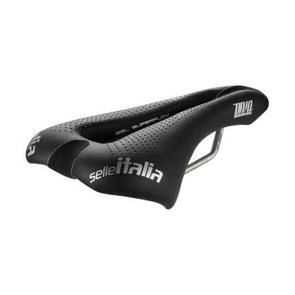 Selle DIVA Gel TI 316 Superflow noir