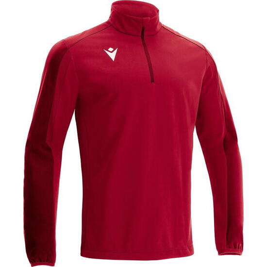 Veste zippée sport - homme - respirante, manches longues - Arno - rouge