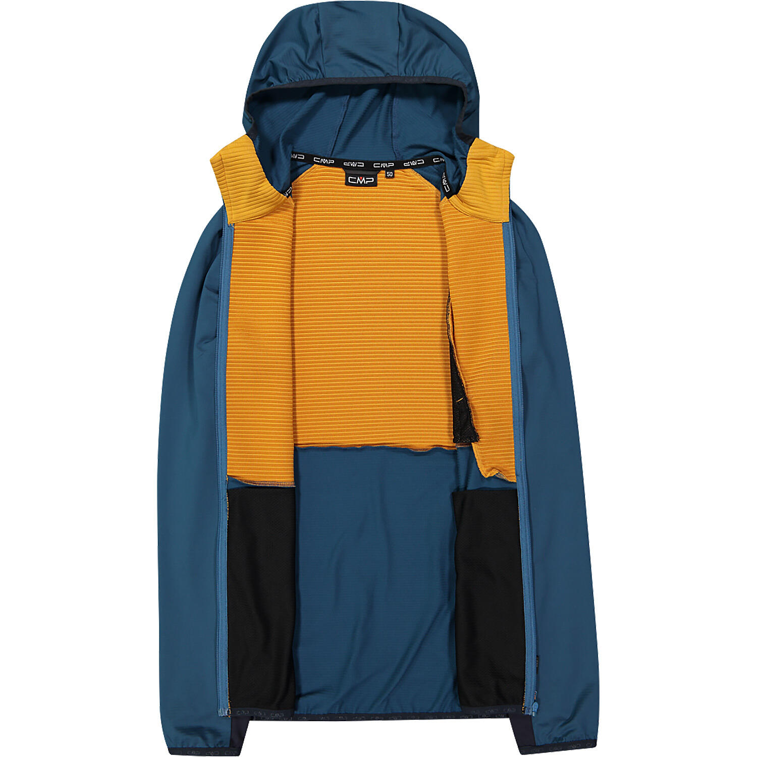 Herren Kapuzensweat MAN JACKET FIX HOOD 4/5