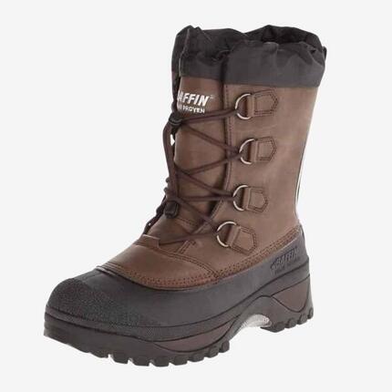 Bottes grand froid hiver MUSKOX homme -40°C Coque Artic - BAFFIN