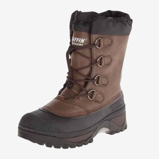 Bottes grand froid hiver MUSKOX homme -40°C Coque Artic - BAFFIN