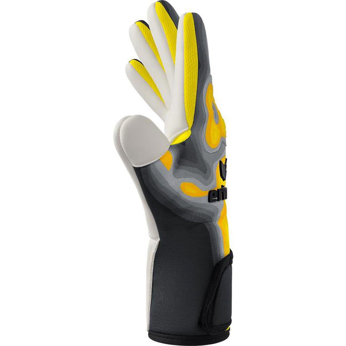 Erima Flex-Ray Pro Keepershandschoenen - Grijs / Geel 11 4/4