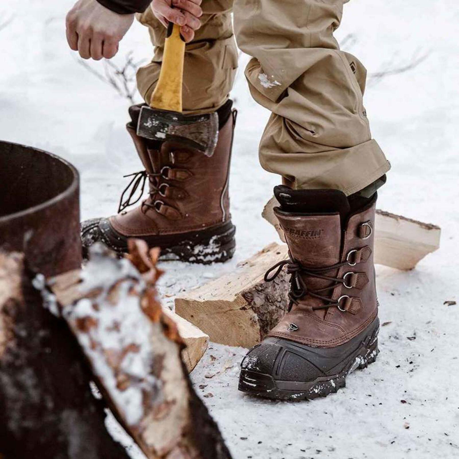 Bottes grand froid hiver CONTROL MAX homme -70°C Imperméables - BAFFIN 7/7