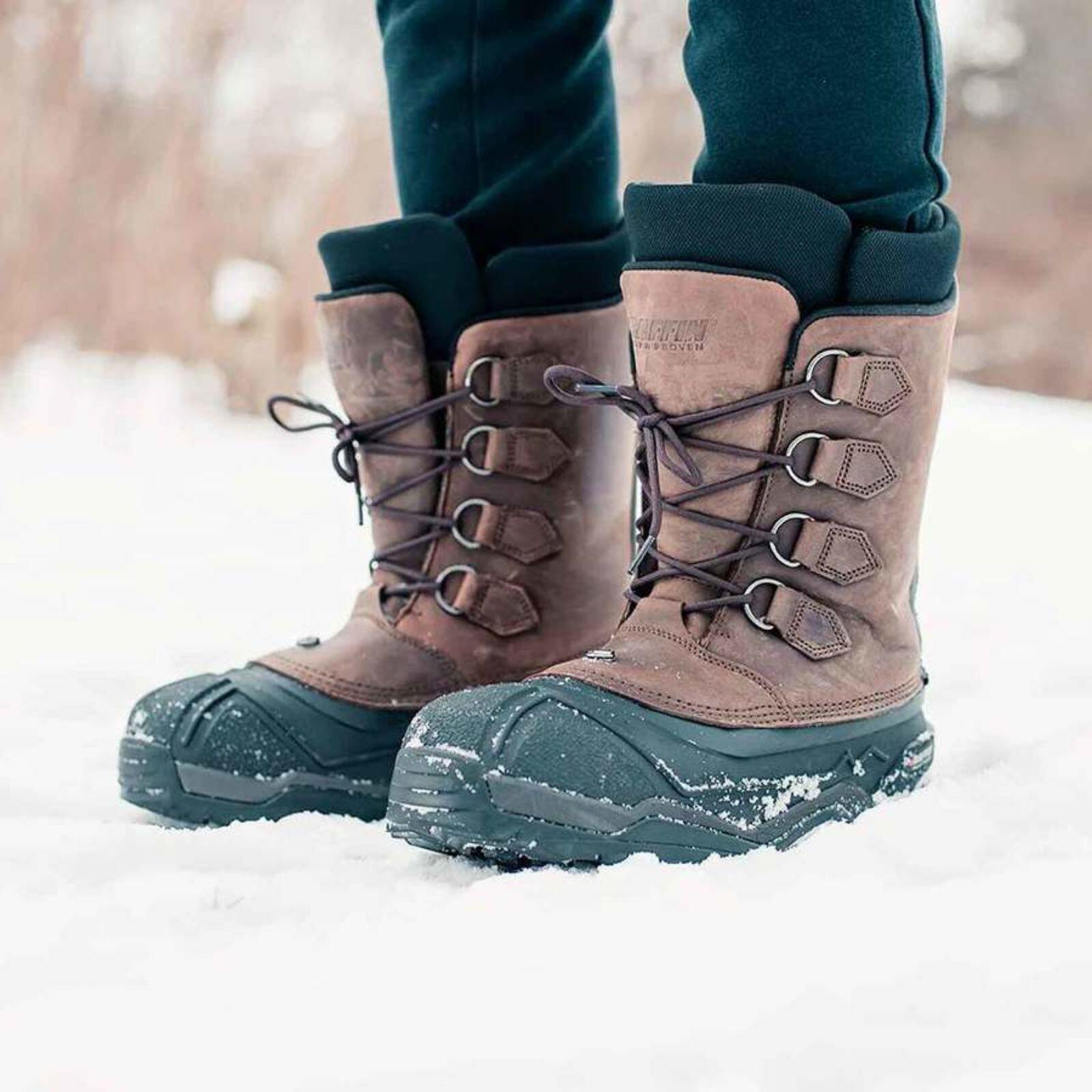 Bottes grand froid hiver CONTROL MAX homme -70°C Imperméables - BAFFIN 6/7