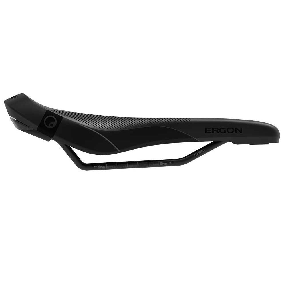 Sillín SM E-Mountain Pro para mujer, talla S/M, color negro Stealth 3/6