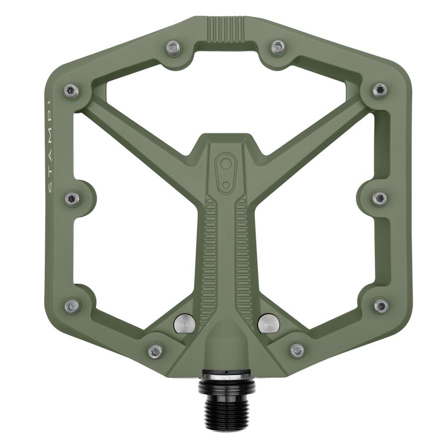 STAMP 1 Wide Green GEN 2 Pedals