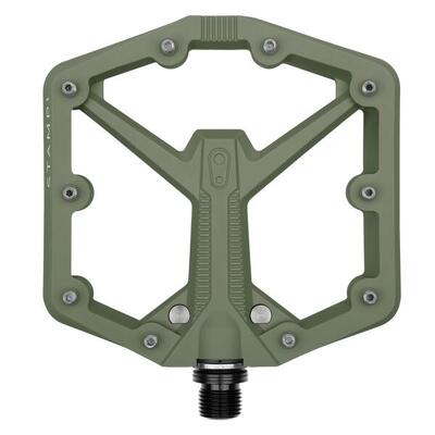 Stamp 1 brede groene gen 2 pedalen