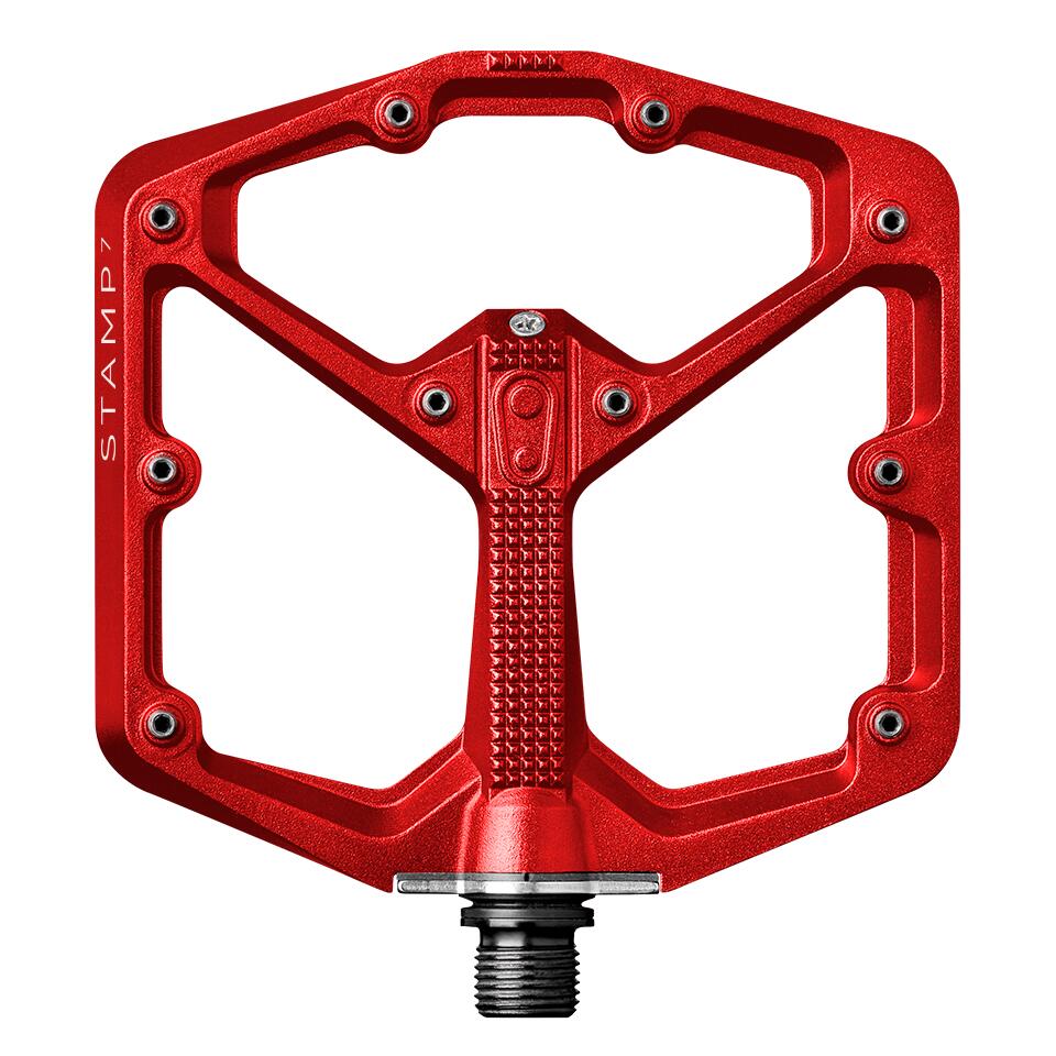 STAMP 7 Large Red Pedals