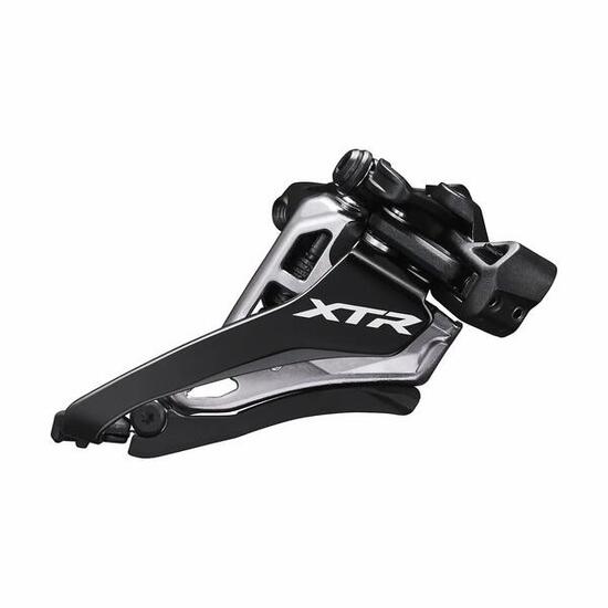 Set voor dubbele voorderailleur Shimano Xtr FDM9100M Side Swing
