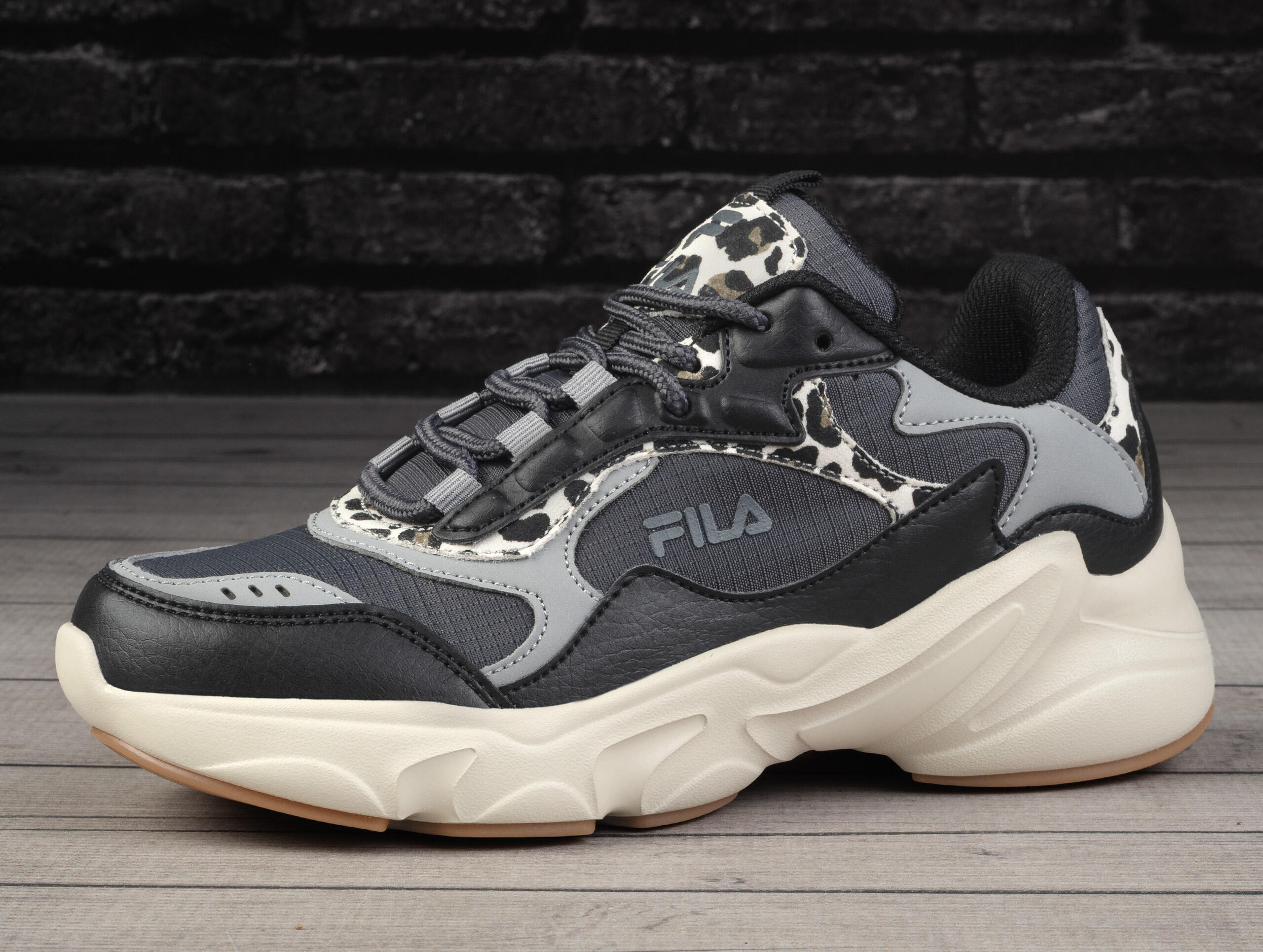 Buty sportowe sneakersy damskie Fila COLLENE A WMN 3/6