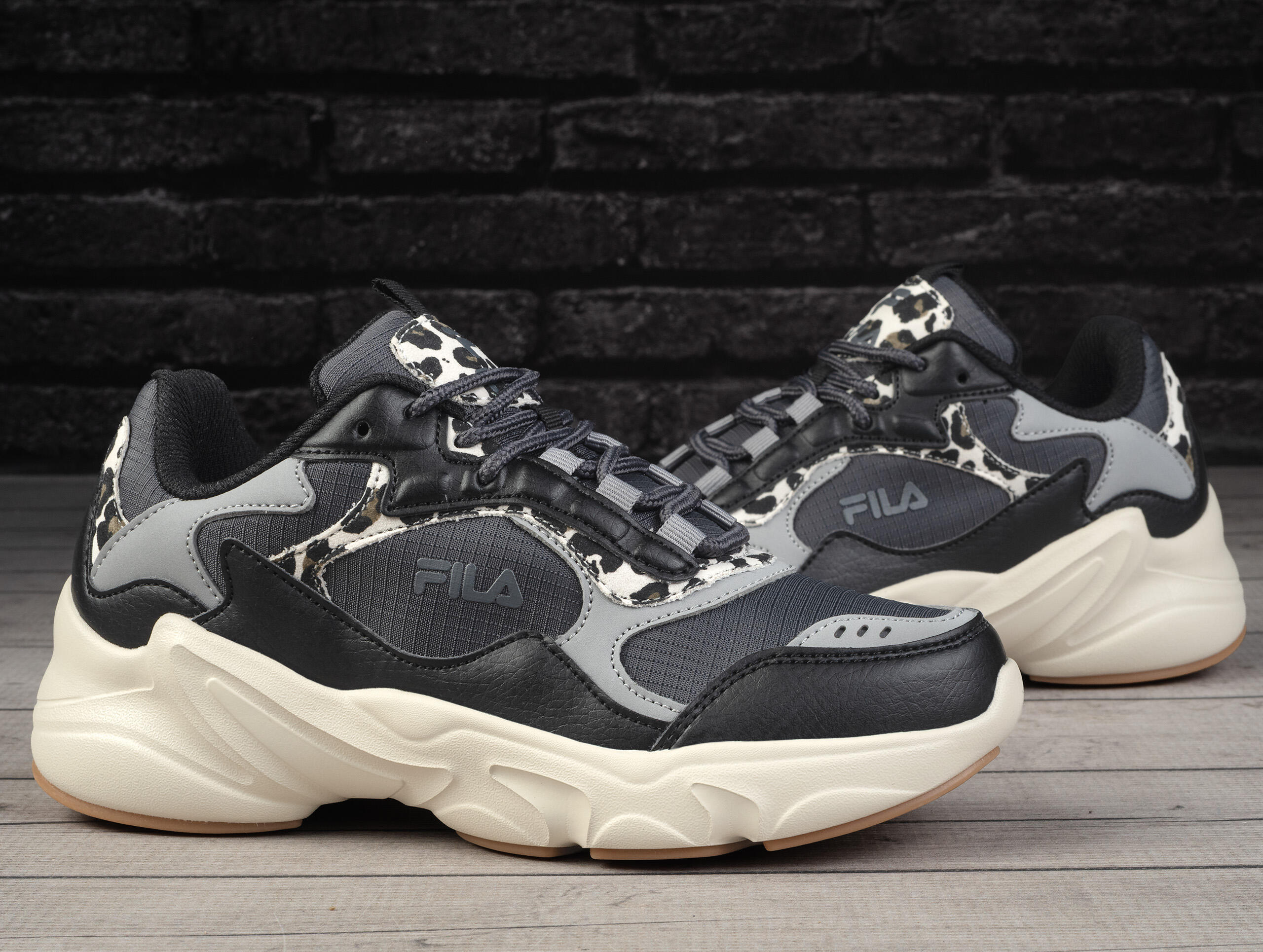 Buty sportowe sneakersy damskie Fila COLLENE A WMN 2/6