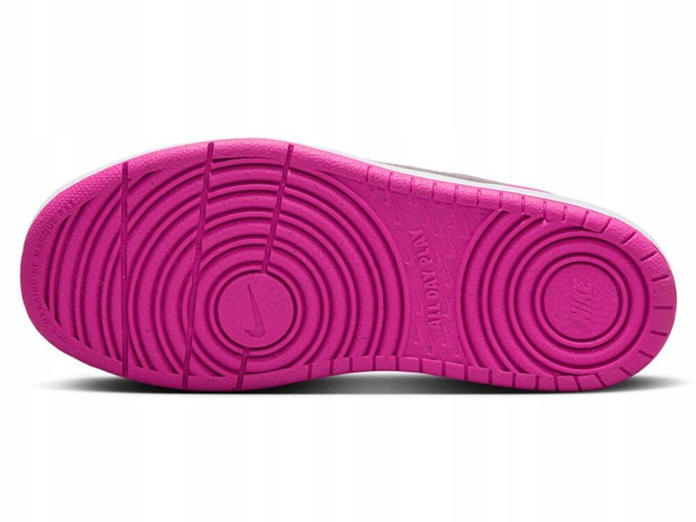 Buty Dziecięce Nike Court Borough Zapinane Na Rzep Sportowe 7/7