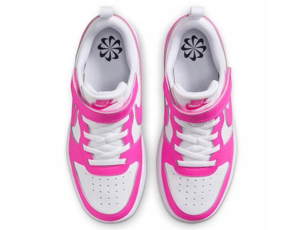 Buty Dziecięce Nike Court Borough Zapinane Na Rzep Sportowe 6/7