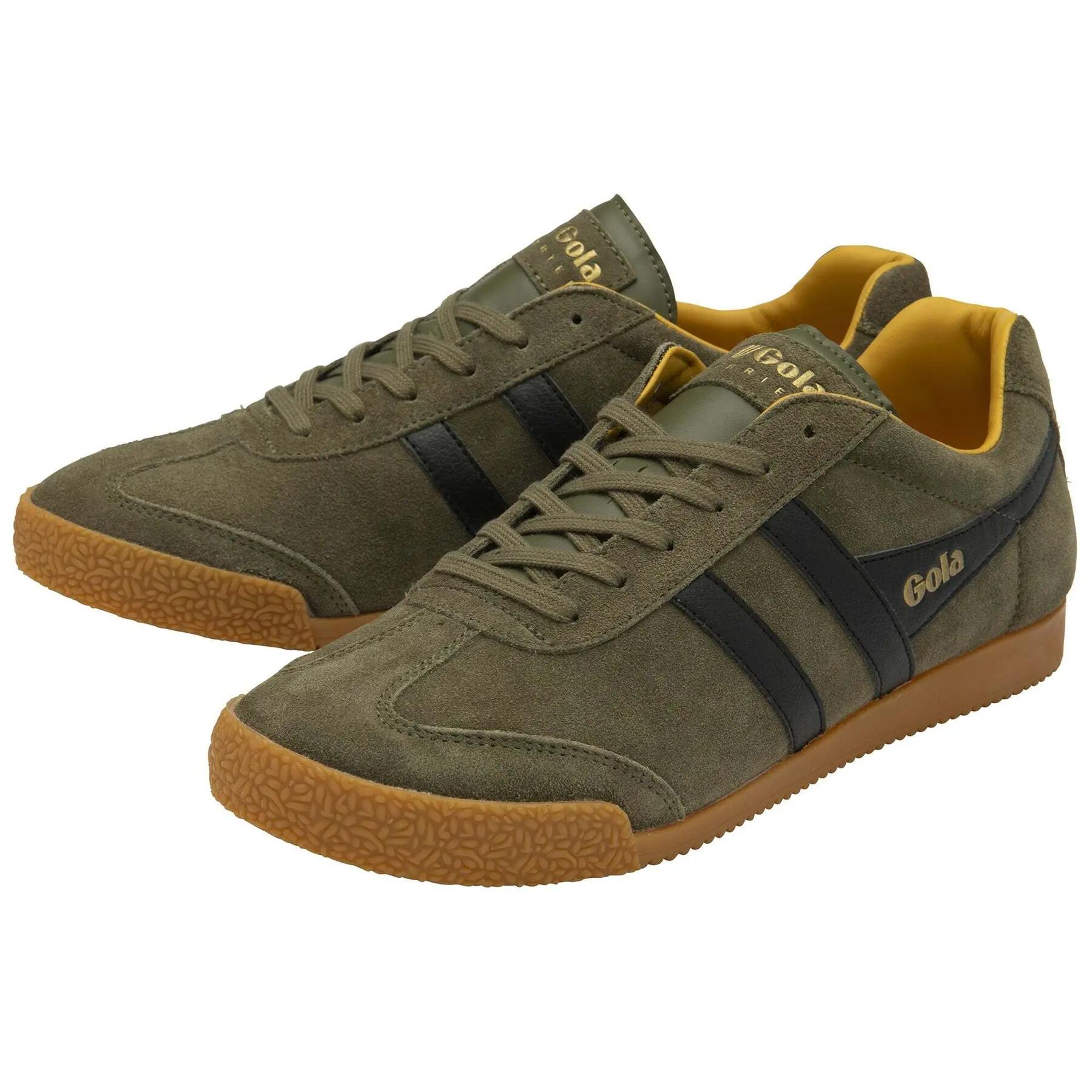 Trainers Gola Harrier Suede 3/6