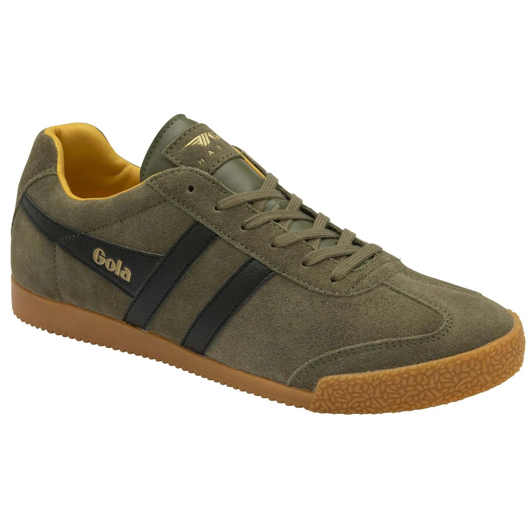 Trainers Gola Harrier Suede 2/6