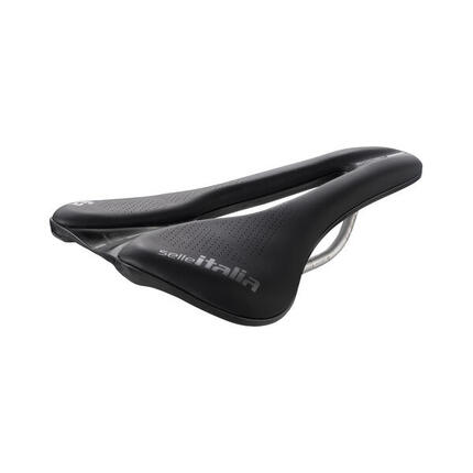 NOVUS Boost EVO Superflow TI 316 zadel zwart