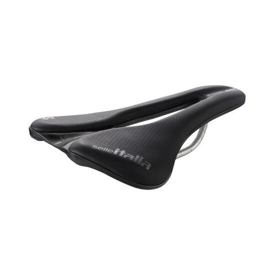 NOVUS Boost EVO Superflow TI 316 zadel zwart