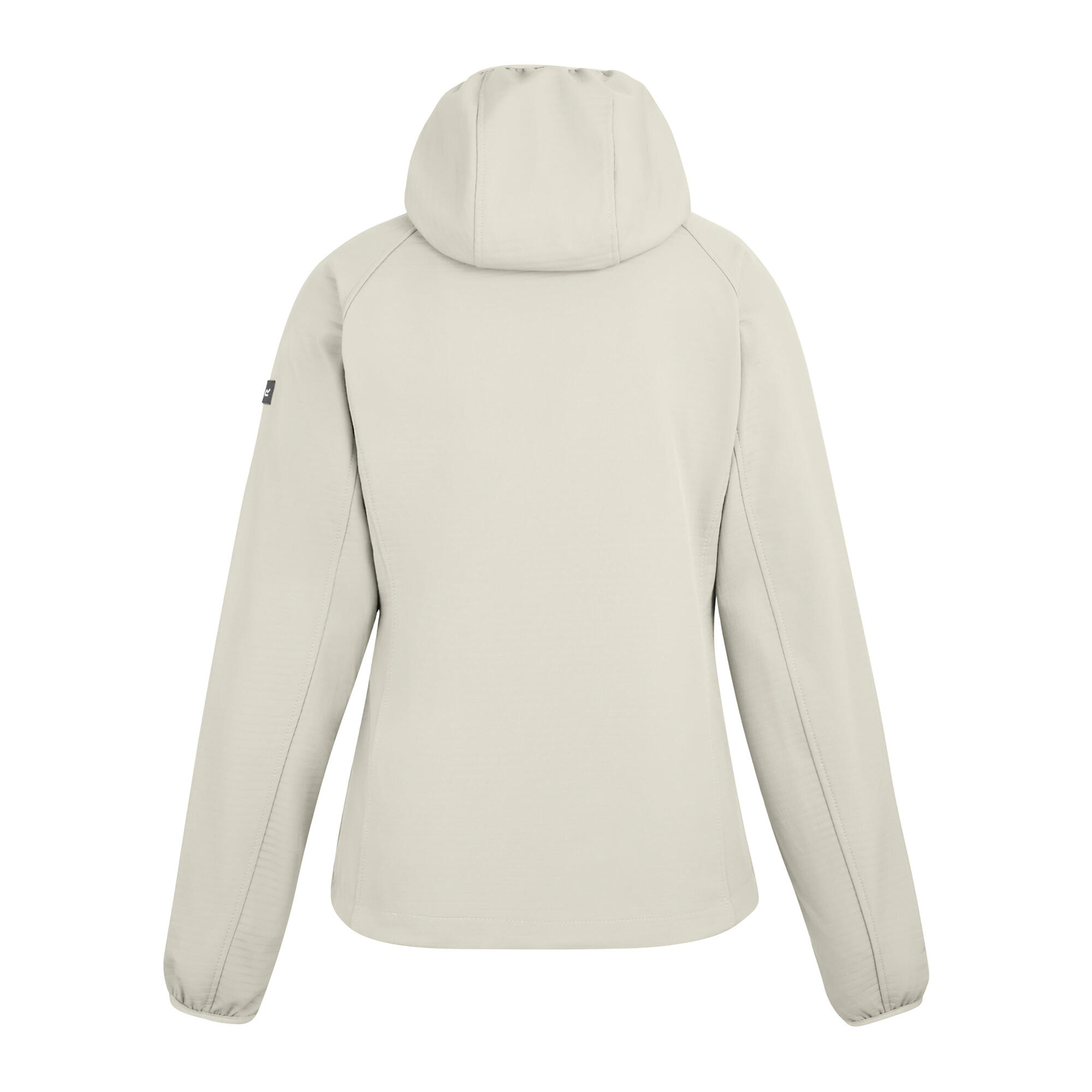 Veste Softshell AREC Femme (Gris Pâle) 2/5