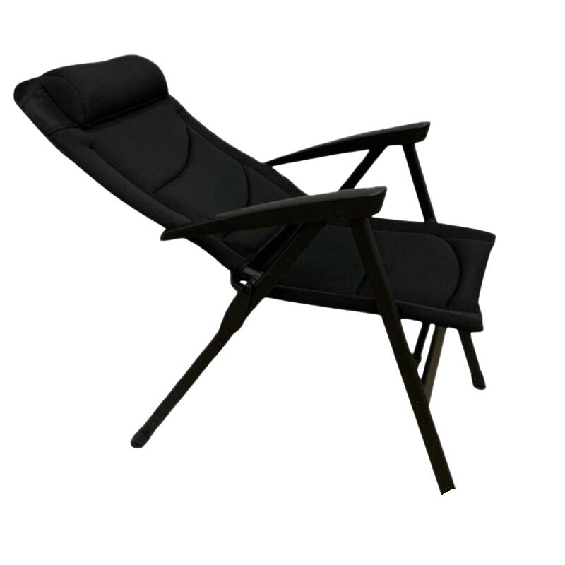 Silla de camping plegable K-MAKU Wanga con reposacabezas y malla 3D. 3/3