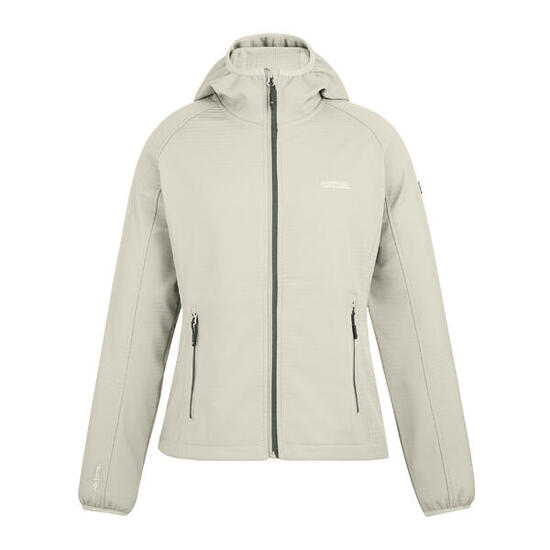 Veste Softshell AREC Femme (Gris Pâle)