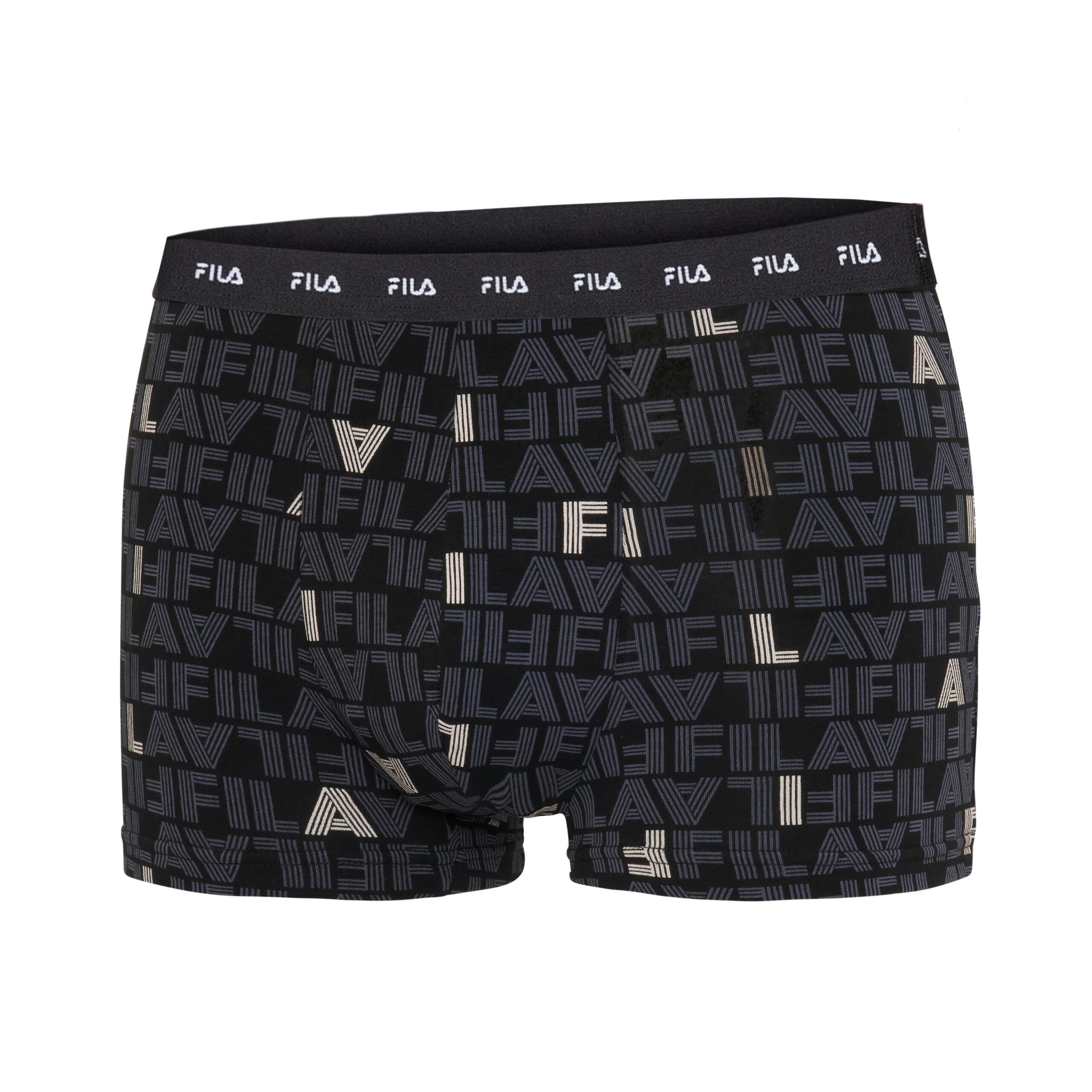 JUNIOR BOY BOXER ELASTIC WITH  LOGO 3 PIECES 3/7