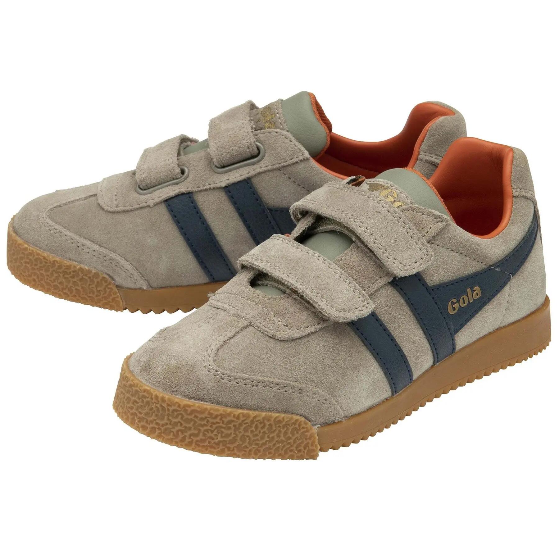 Baskets enfant Gola Harrier Strap 4/7