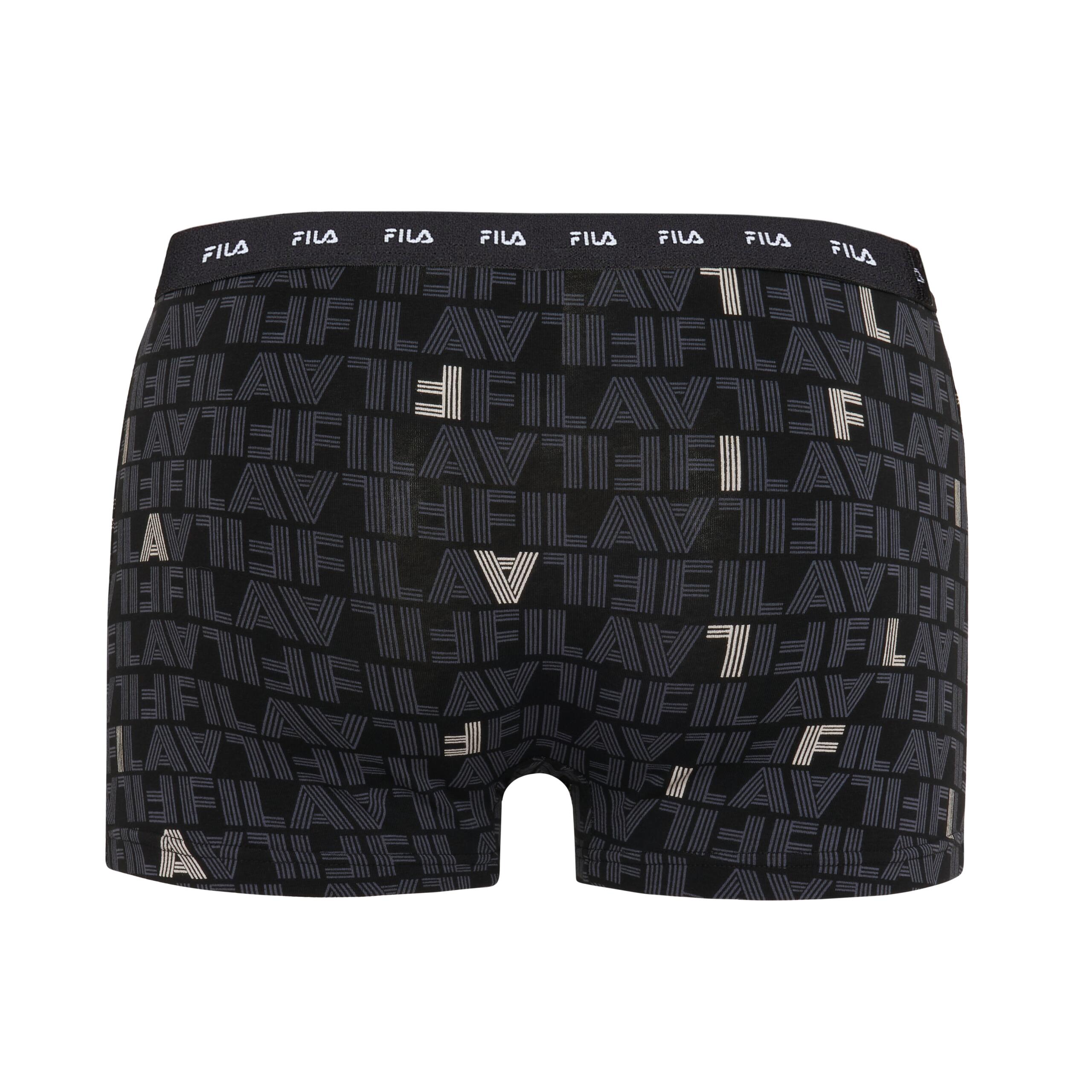 JUNIOR BOY BOXER ELASTIC WITH  LOGO 3 PIECES 4/7