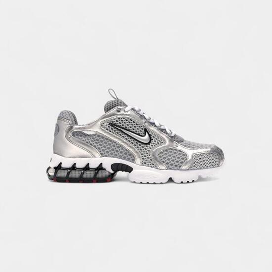 Nike Air Zoom Spiridon Cage 2 Metallic Silver