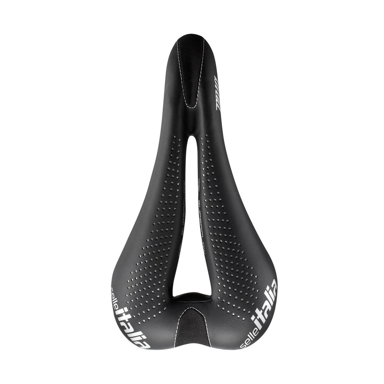 DIVA Gel TI 316 Superflow zadel, zwart 2/7