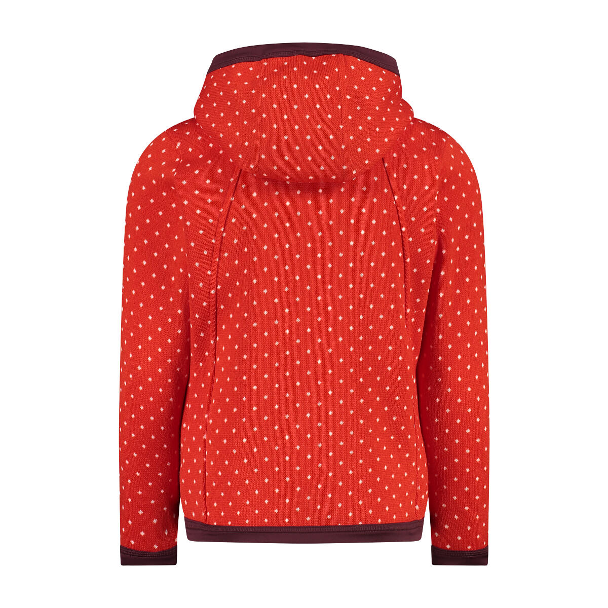 CMP Mädchen Fleecejacke Kid G Fix Hood Jacket 33H1845 2/5