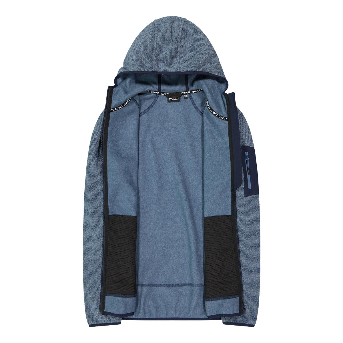 Polaire à capuche CMP 4/8
