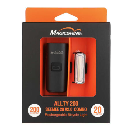 Eclairages avant et arrière ALLTY 200 + SEEMEE 20 V2.0 3/7