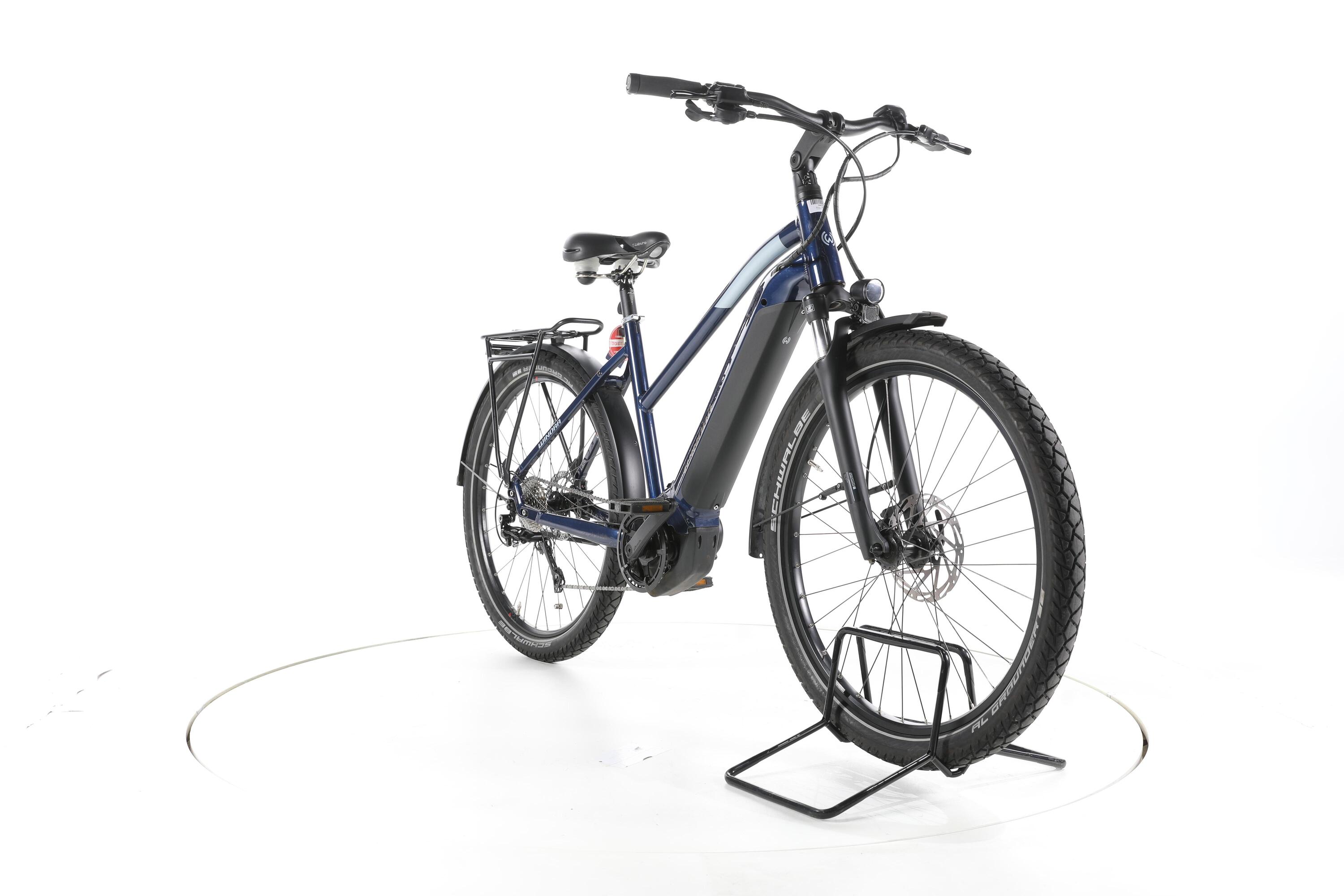 Reconditionné - Winora Yucatan 8 Trekking E-Bike - Bon 3/7