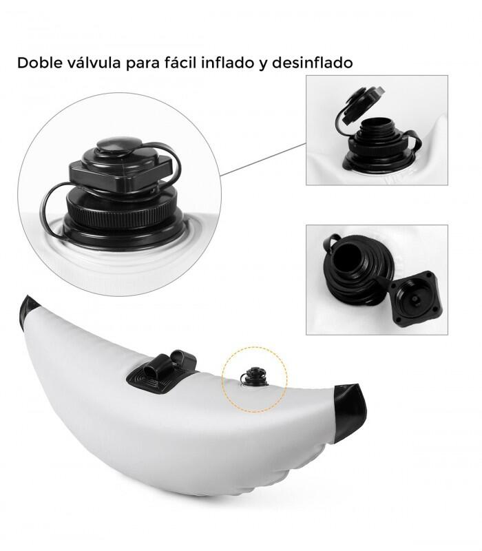 Stabilisateur de kayak Kol Outdoor avec flotteurs gonflables 3/4
