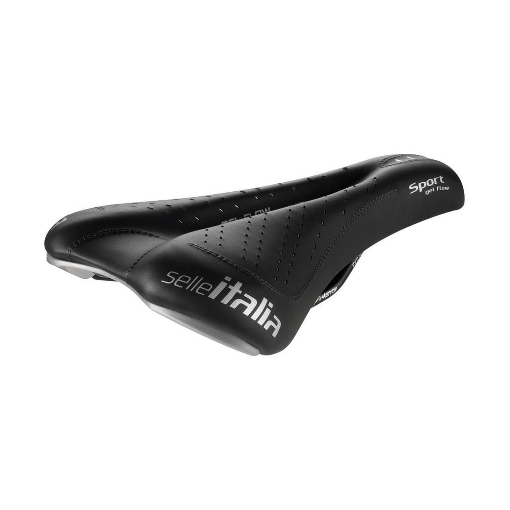 SPORT Gel Flow FeC Alloy saddle black