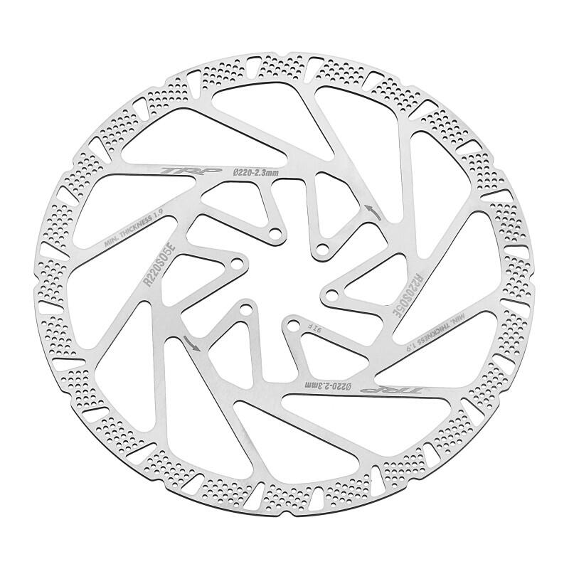 Tarcza RS05E - 220 mm - grubość 2,3 mm - 6 otworów