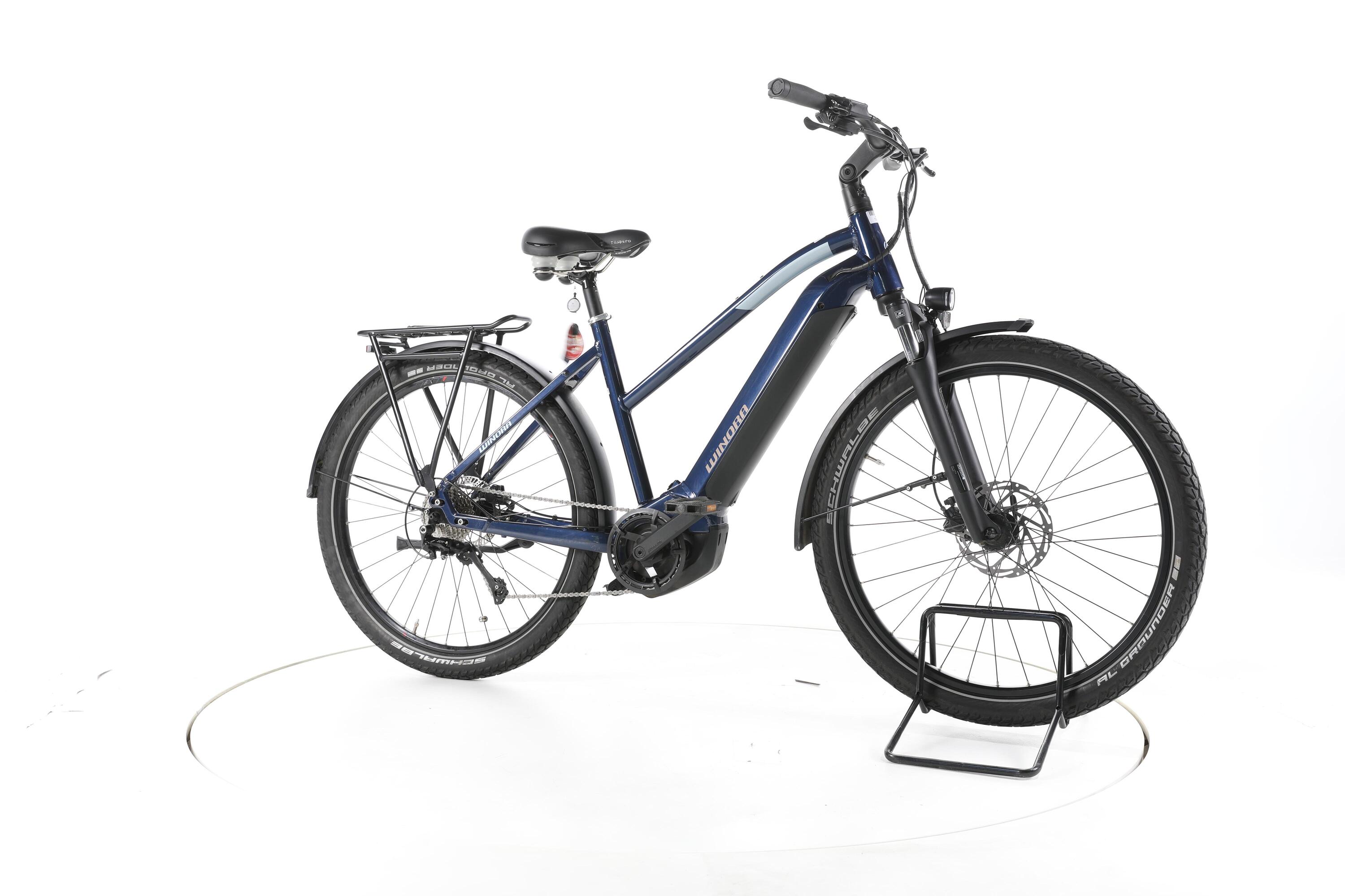 Reconditionné - Winora Yucatan 8 Trekking E-Bike - Bon 2/7