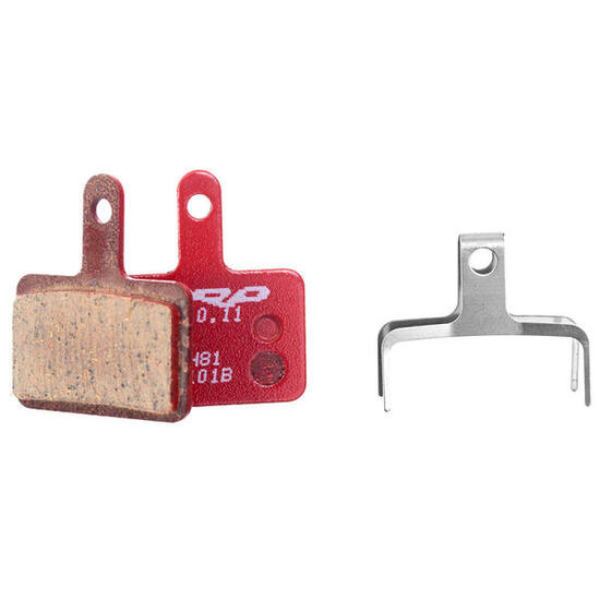 Plaquettes de frein SP10.11 organiques - pour étrier 2 pistons