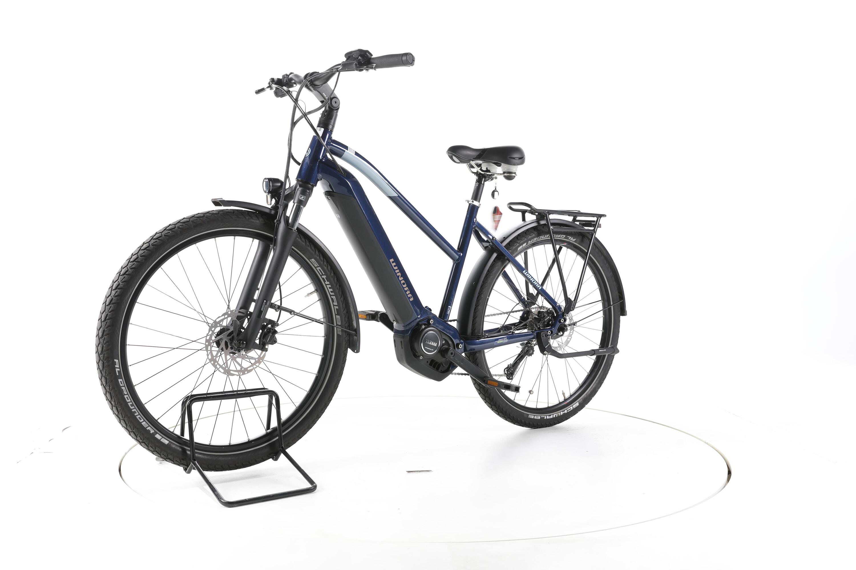 Reconditionné - Winora Yucatan 8 Trekking E-Bike - Bon 5/7