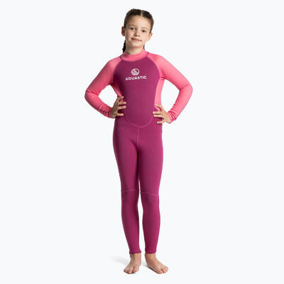 Muta da nuoto per bambini AQUASTIC Wavey LG Jrg 2 mm