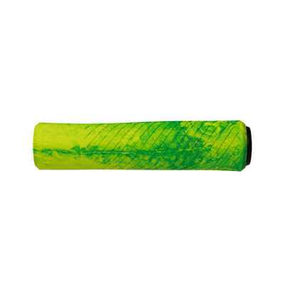 Ergon gxr lava geel/groene handvatten l