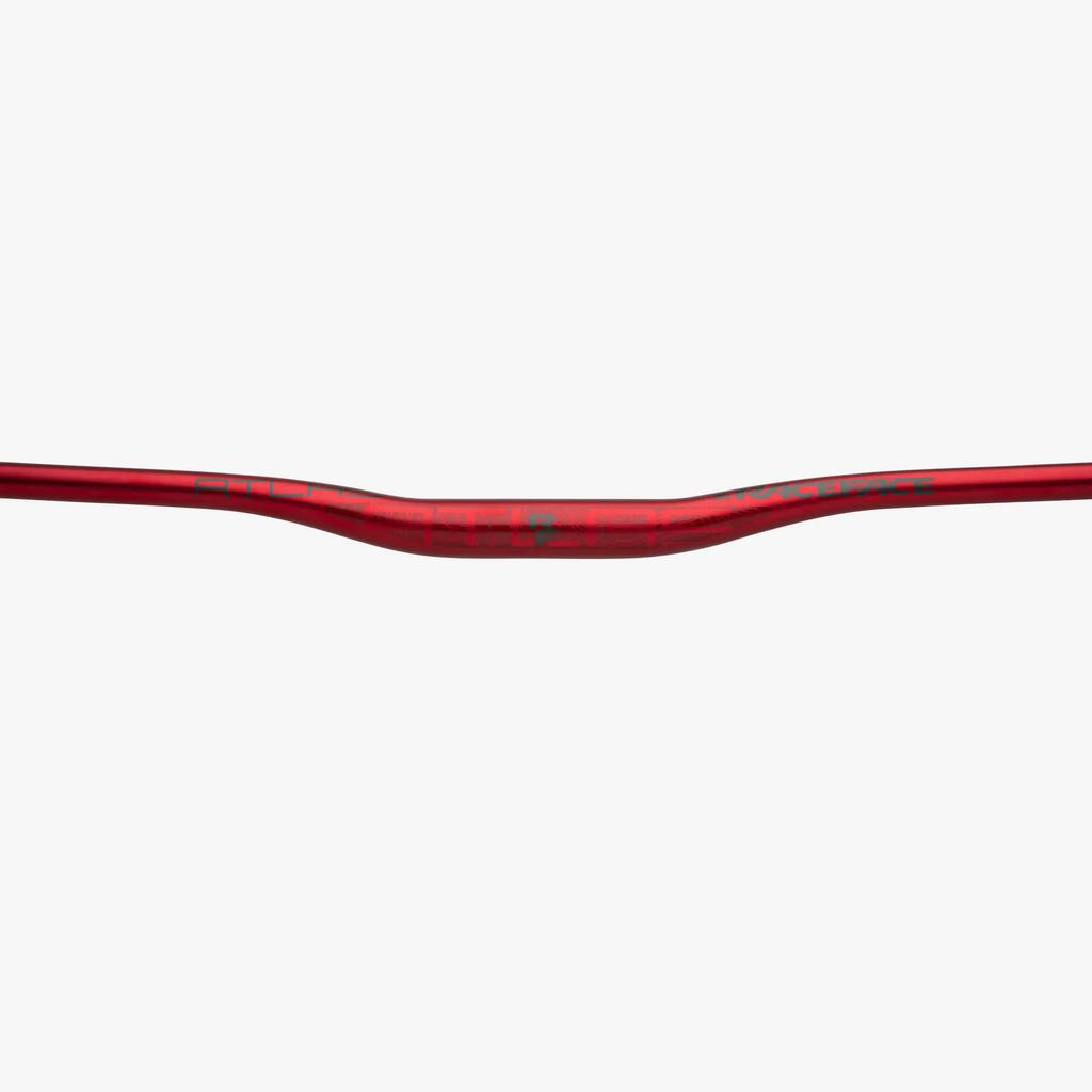 ATLAS handlebars, 20mm rise - 35 x 820 - red