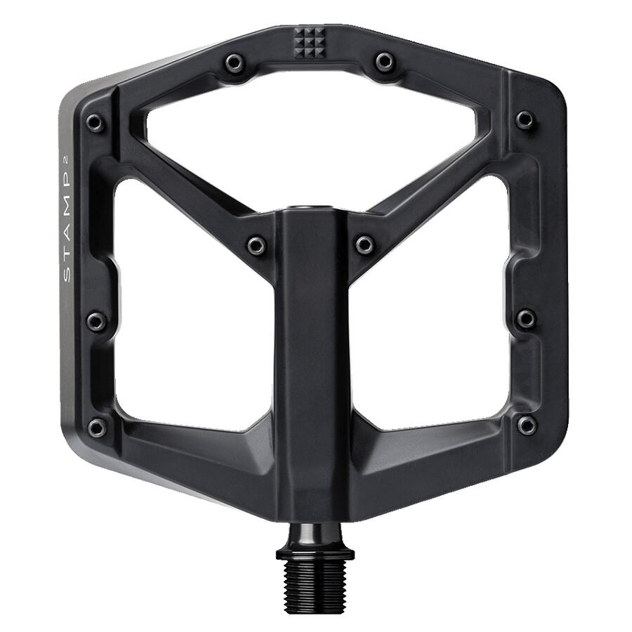 STAMP 2 large black pedals