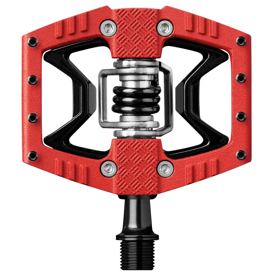 DOUBLESHOT 3 pedals, red/black