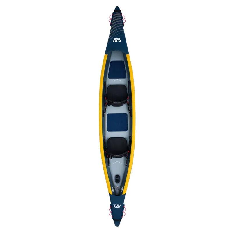 PAKIET DMUCHANEGO KAJAKA AQUA MARINA TOMAHAWK AIR-K 2OS + 2 WIOSŁA 4/6